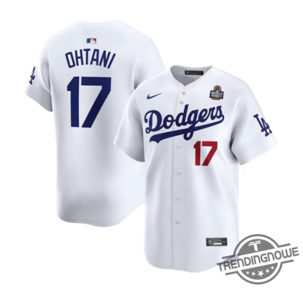 Shohei Ohtani Dodgers 2024 World Series Jersey Limited Edition Gear trendingnowe 2