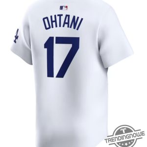 Shohei Ohtani Dodgers 2024 World Series Jersey Limited Edition Gear trendingnowe 3