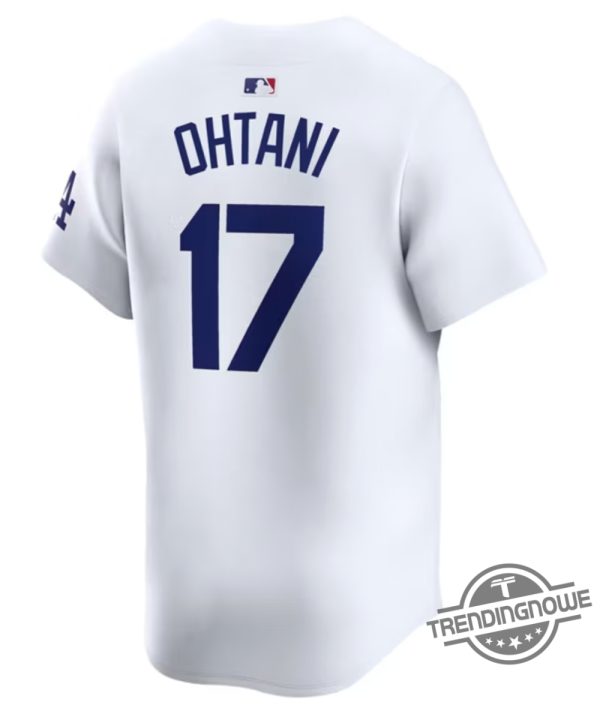 Shohei Ohtani Dodgers 2024 World Series Jersey Limited Edition Gear trendingnowe 3