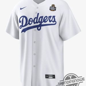 Los Angeles Dodgers 2024 World Series Jersey Official Team Apparel trendingnowe 1