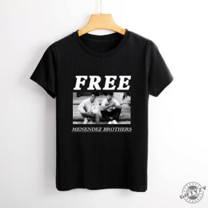 Menendez Brothers Free 2024 Shirt 80S Erik Lyle Tshirt True Crime Fan Hoodie Retro Monster Sweatshirt T1 Murderabilia Shirt giftyzy 2