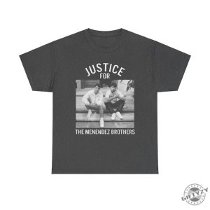 Justice For The Menendez Brothers Shirt True Crime Sweatshirt Free Erik And Lyle Menendez Tshirt Tv Show Fan Gift Nicholas Chavez Shirt giftyzy 2