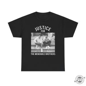 Justice For The Menendez Brothers Shirt True Crime Sweatshirt Free Erik And Lyle Menendez Tshirt Tv Show Fan Gift Nicholas Chavez Shirt giftyzy 3