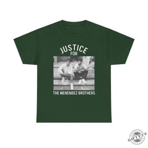 Justice For The Menendez Brothers Shirt True Crime Sweatshirt Free Erik And Lyle Menendez Tshirt Tv Show Fan Gift Nicholas Chavez Shirt giftyzy 4