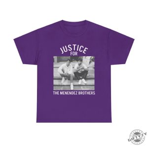 Justice For The Menendez Brothers Shirt True Crime Sweatshirt Free Erik And Lyle Menendez Tshirt Tv Show Fan Gift Nicholas Chavez Shirt giftyzy 6