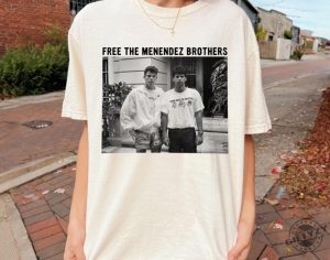 Free The Menendez Brothers Nicholas Chavez Cooper Koch Shirt Nicholas Alexander Chavez Sweatshirt Menendez Brothers Gift giftyzy 2