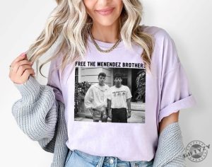 Free The Menendez Brothers Nicholas Chavez Cooper Koch Shirt Nicholas Alexander Chavez Sweatshirt Menendez Brothers Gift giftyzy 3