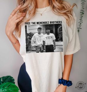 Free The Menendez Brothers Nicholas Chavez Cooper Koch Shirt Nicholas Alexander Chavez Sweatshirt Menendez Brothers Gift giftyzy 4