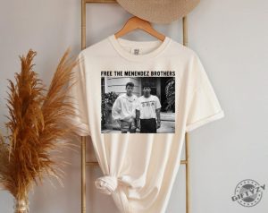 Free The Menendez Brothers Nicholas Chavez Cooper Koch Shirt Nicholas Alexander Chavez Sweatshirt Menendez Brothers Gift giftyzy 5