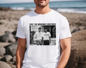 Free The Menendez Brothers Nicholas Chavez Cooper Koch Shirt Nicholas Alexander Chavez Sweatshirt Menendez Brothers Gift giftyzy 6