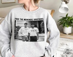 Free The Menendez Brothers Nicholas Chavez Cooper Koch Shirt Nicholas Alexander Chavez Sweatshirt Menendez Brothers Gift giftyzy 9