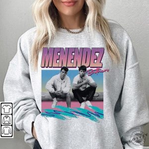 Menendez Brothers Shirt Erik And Lyle Menendez Hoodie 80S Erik Lyle Tee True Crime Fan Sweatshirt Retro Monster Tshirt giftyzy 2