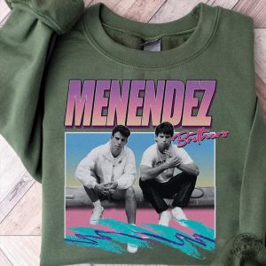 Menendez Brothers Shirt Erik And Lyle Menendez Hoodie 80S Erik Lyle Tee True Crime Fan Sweatshirt Retro Monster Tshirt giftyzy 4