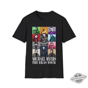 Michael Myers The Screamers Tour Shirt Horror Movie Fans Edition trendingnowe 2