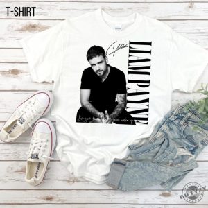 Liam Payne Tribute Shirt Liam Payne Tshirt Signature One Direction Sweatshirt Music Hoodie Gift For Liam Payne Fan giftyzy 4