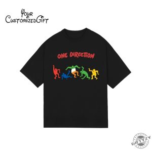 One Direction Vintage Tshirt One Direction Funny Sweatshirt 1D Tribute Funny Shirt giftyzy 5