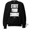 Jaylen Stephen Smith State Your Source Shirt Official Fan Merchandise trendingnowe 1