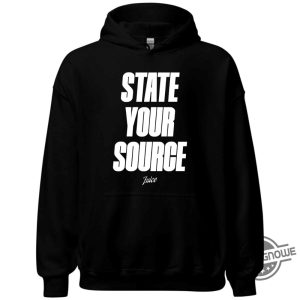 Jaylen Stephen Smith State Your Source Shirt Official Fan Merchandise trendingnowe 3