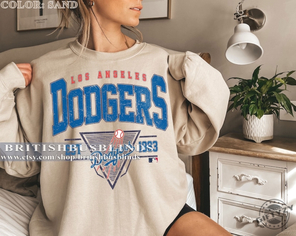 Vintage Style Los Angeles Shirt Los Angeles Baseball Sweatshirt Baseball Fan Tshirt Baseball Gameday Hoodie Best Gift Ever