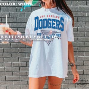 Vintage Style Los Angeles Shirt Los Angeles Baseball Sweatshirt Baseball Fan Tshirt Baseball Gameday Hoodie Best Gift Ever giftyzy 6