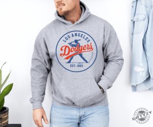 Los Angeles Dodgers Baseball Tshirt Favorite Baseball Team Sweatshirt And Hoodie Los Angeles Baseball Shirt For Mom giftyzy 4