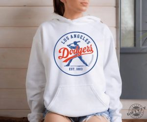 Los Angeles Dodgers Baseball Tshirt Favorite Baseball Team Sweatshirt And Hoodie Los Angeles Baseball Shirt For Mom giftyzy 5