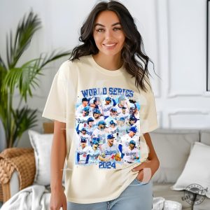 La Baseball Inspired World Series 2024 Tshirt Dodgers Inspired Shirt giftyzy 3