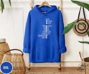 Distressed La Baseball Shirt Retro Dodgers Baseball Sweatshirt La Dodgers Tshirt Dodgers Playoffs Hoodie Kids La Dodgers Shirt giftyzy 4