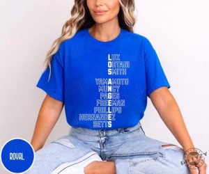 Distressed La Baseball Shirt Retro Dodgers Baseball Sweatshirt La Dodgers Tshirt Dodgers Playoffs Hoodie Kids La Dodgers Shirt giftyzy 5