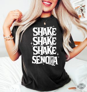 Shake Shake Shake Senora T Shirt Beetlejuice Costume Girl Beetlejuice Characters Girls Beetlejuice Costume Spirit Halloween Hoodie Sweatshirt New revetee 4