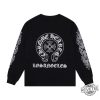 Chrome Hearts Long Sleeved Shirt Hoodie Sweatshirt Chrome Heart Shirt Chrome Hearts Shirt Unique revetee 1