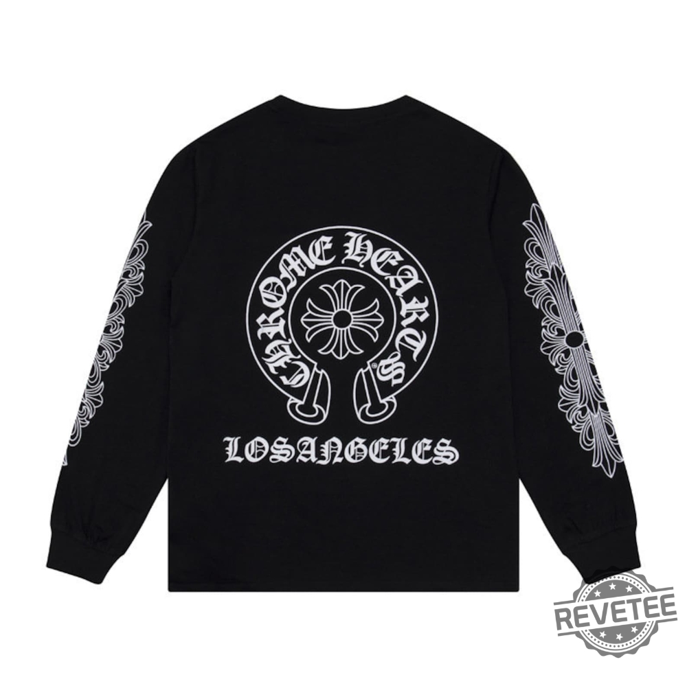 Chrome Hearts Long Sleeved Shirt Hoodie Sweatshirt Chrome Heart Shirt Chrome Hearts Shirt Unique