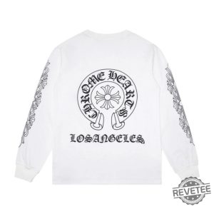 Chrome Hearts Long Sleeved Shirt Hoodie Sweatshirt Chrome Heart Shirt Chrome Hearts Shirt Unique revetee 2