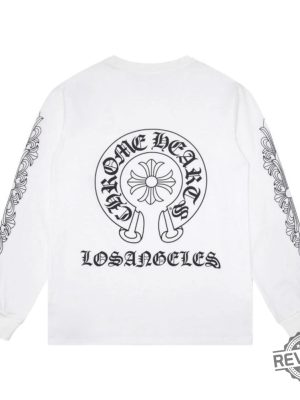 Chrome Hearts Long Sleeved Shirt Hoodie Sweatshirt Chrome Heart Shirt Chrome Hearts Shirt Unique revetee 2