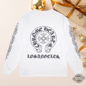 Chrome Hearts Long Sleeved Shirt Hoodie Sweatshirt Chrome Heart Shirt Chrome Hearts Shirt Unique revetee 3