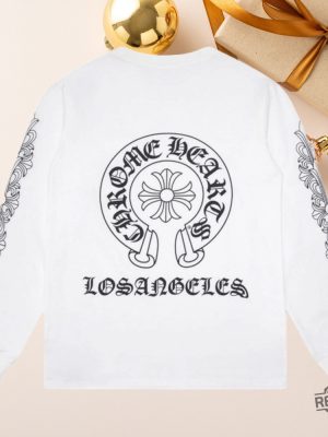 Chrome Hearts Long Sleeved Shirt Hoodie Sweatshirt Chrome Heart Shirt Chrome Hearts Shirt Unique revetee 3