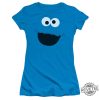 Sesame Street Cookie Monster Face Turquoise Shirts Sesame Street Shirt Oscar The Grouch Shirt Sesame Street Logo Sesame Street Party revetee 1