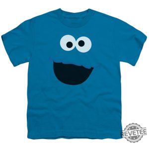 Sesame Street Cookie Monster Face Turquoise Shirts Sesame Street Shirt Oscar The Grouch Shirt Sesame Street Logo Sesame Street Party revetee 2