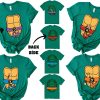 Ninja Turtles Halloween Shirt Ninja Turtles Matching T Shirt Ninja Turtles Boy T Shirt Ninja Turtles Family T Shirts Turtles And Shells Tee Hoodie Sweatshirt revetee 1