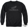Honda Vintage Wings Black Shirts Honda Wings Logo Shirt Hoodie Sweatshirt Nascar Shirt Honda Racing Honda Civic Honda Accord Honda Racing Shirt revetee 1