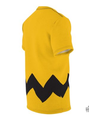 Charlie Brown Halloween Costume 3D All Over Printed Shirt Hoodie Sweatshirt Charles Brown Instant Costume Snoopy Gang Snoopy Halloween revetee 2