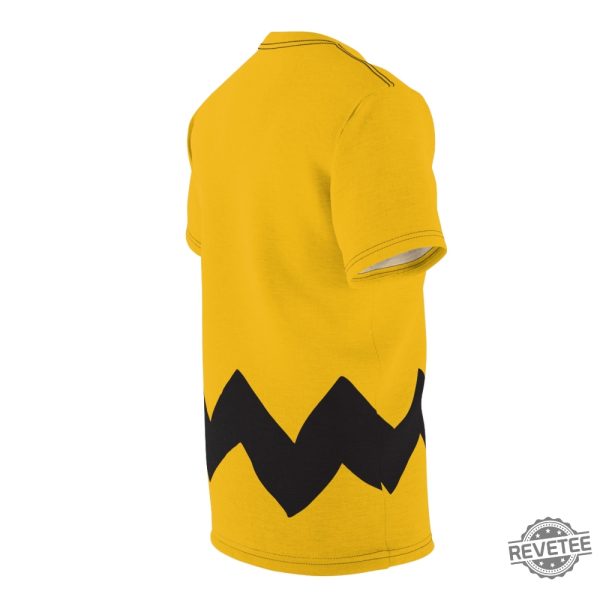 Charlie Brown Halloween Costume 3D All Over Printed Shirt Hoodie Sweatshirt Charles Brown Instant Costume Snoopy Gang Snoopy Halloween revetee 2