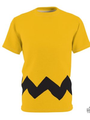 Charlie Brown Halloween Costume 3D All Over Printed Shirt Hoodie Sweatshirt Charles Brown Instant Costume Snoopy Gang Snoopy Halloween revetee 3