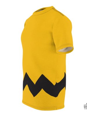 Charlie Brown Halloween Costume 3D All Over Printed Shirt Hoodie Sweatshirt Charles Brown Instant Costume Snoopy Gang Snoopy Halloween revetee 4