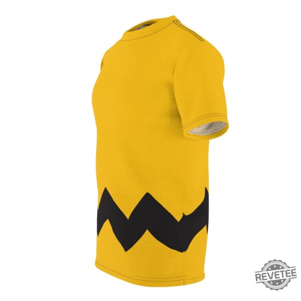 Charlie Brown Halloween Costume 3D All Over Printed Shirt Hoodie Sweatshirt Charles Brown Instant Costume Snoopy Gang Snoopy Halloween revetee 4