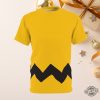 Charlie Brown Halloween Costume 3D All Over Printed Shirt Hoodie Sweatshirt Charles Brown Instant Costume Snoopy Gang Snoopy Halloween revetee 5