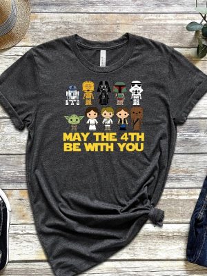 Star Wars Birthday T Shirt Star Wars Gift Disneyworld Shirt Storm Trooper Shirt Baby Yoda Tee 4Th Birthday Gift Star Wars Shirt Hoodie Sweatshirt revetee 2