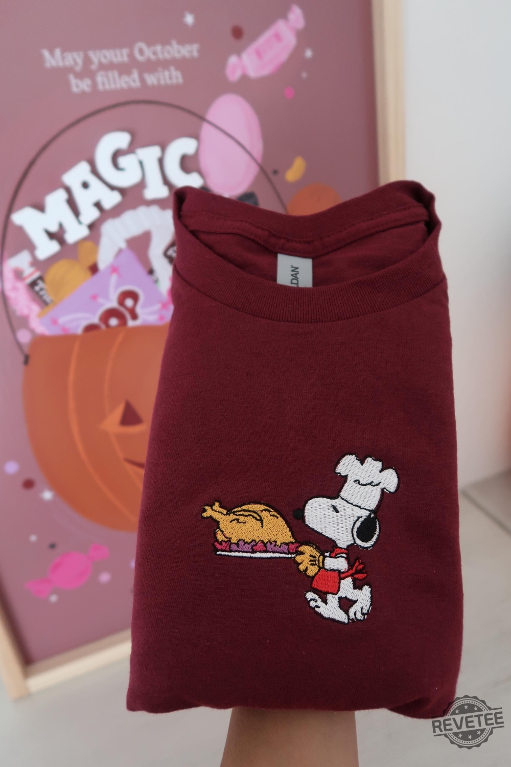 Snoopy Thanksgiving Embroidered T Shirts Crewnecks Sweatshirt Hoodie Snoopy Thanksgiving Peanuts Shirt Snoopy Sweatshirts Halloween Costume