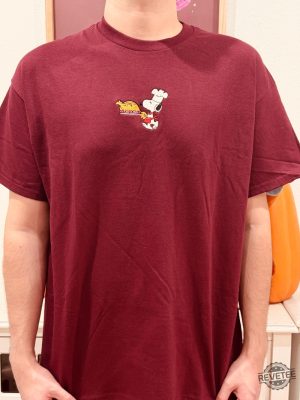 Snoopy Thanksgiving Embroidered T Shirts Crewnecks Sweatshirt Hoodie Snoopy Thanksgiving Peanuts Shirt Snoopy Sweatshirts Halloween Costume revetee 2