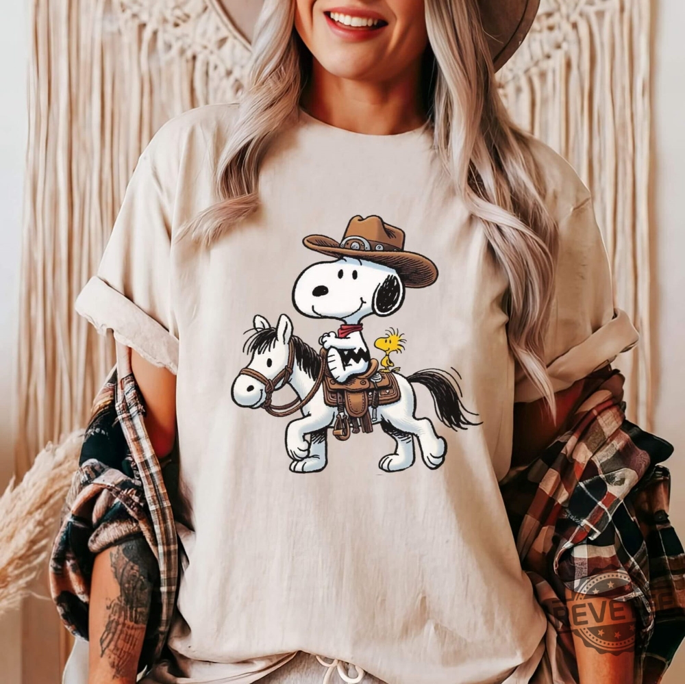 Snoopy Cowboy Shirt Snoopy Dog Shirt Snoopy Cowboy Western Shirt Hoodie Sweatshirt Midnights Folklore Snoopy Shirt Snoopy Sweater The Snoopy Tour